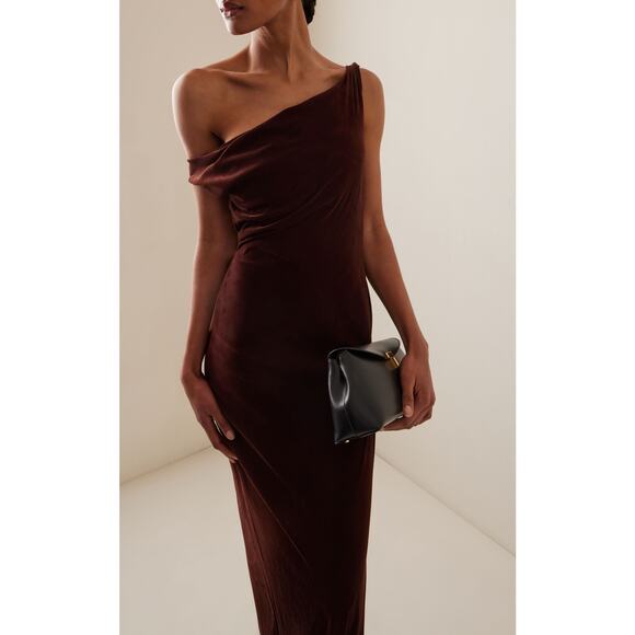 SIR Ezra Draped Crepe Gown - 0